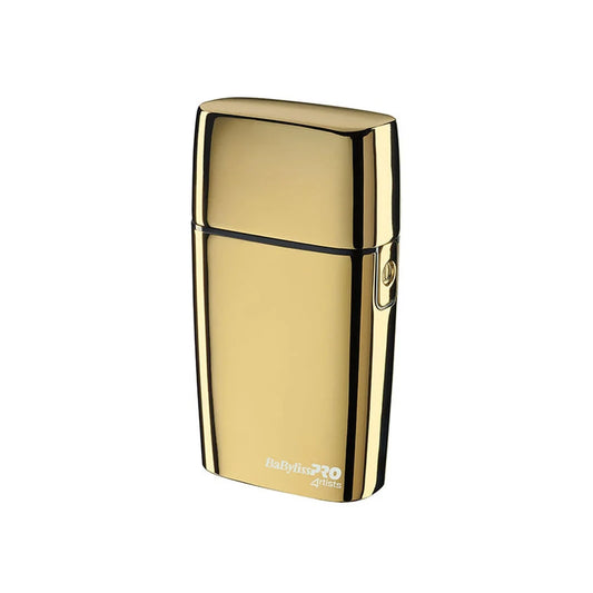 BabylissPRO Foil FX02 Gold Shaver - Rasoir finition professionnel BarberHouse vue 2