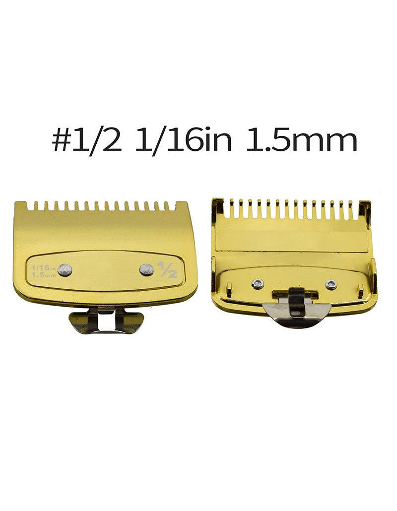 Contre peigne 1.5mm (n° 1/2) GOLD OR