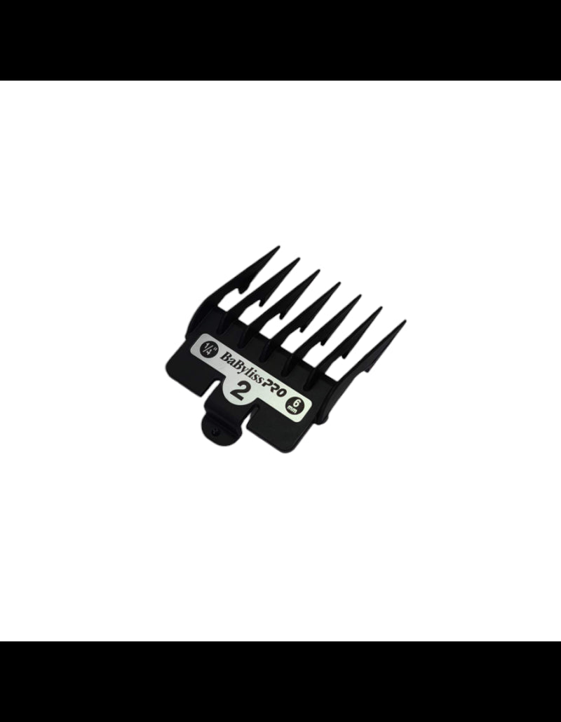 Contre peigne original tondeuse de coupe BABYLISS PRO N°2 / 6mm