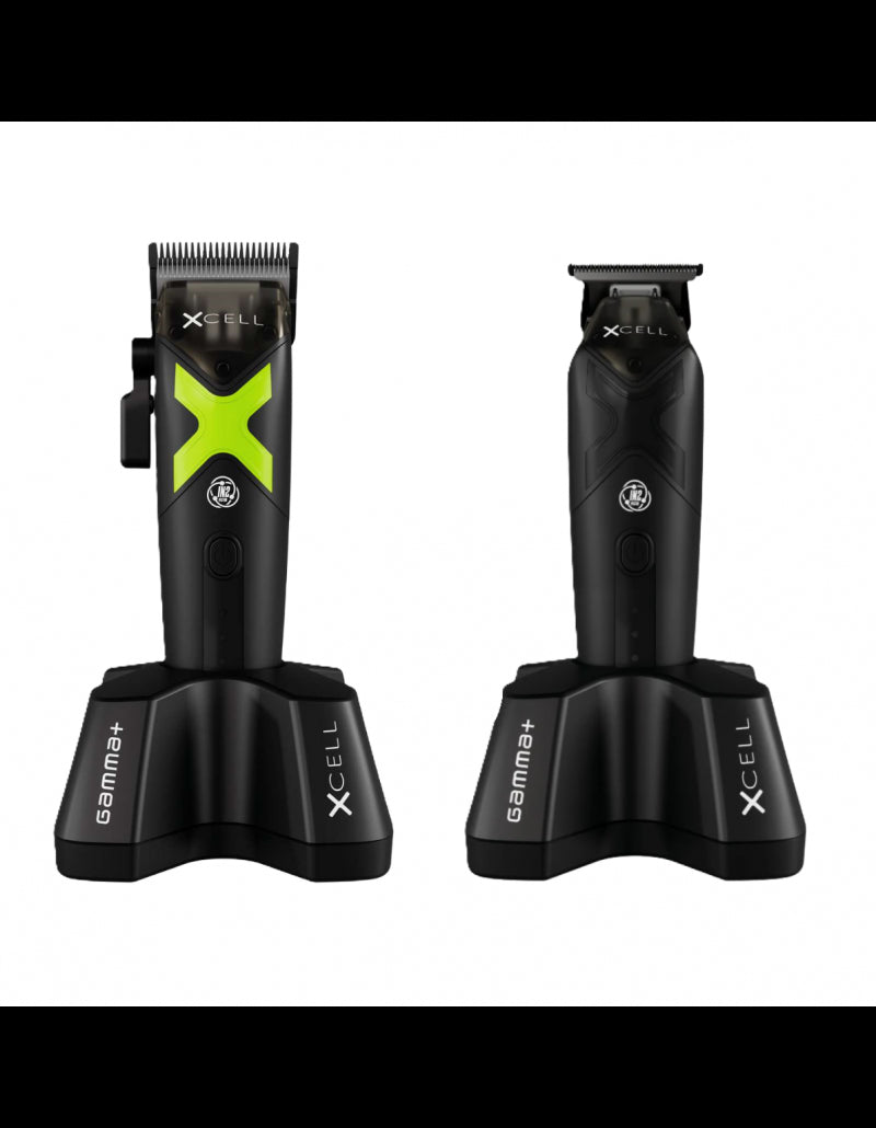 Duo de tondeuses GAMMA XCELL Finition + coupe