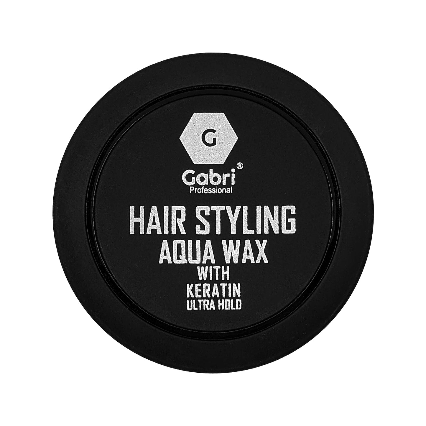 Gabri Wax coiffante Noir