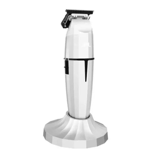 JRL Onyx 2020T-B White - Tondeuse finition sans fil professionnelle BarberHouse vue 2