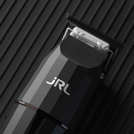 JRL Onyx 2020T-B Black - Tondeuse finition sans fil professionnelle BarberHouse vue 2
