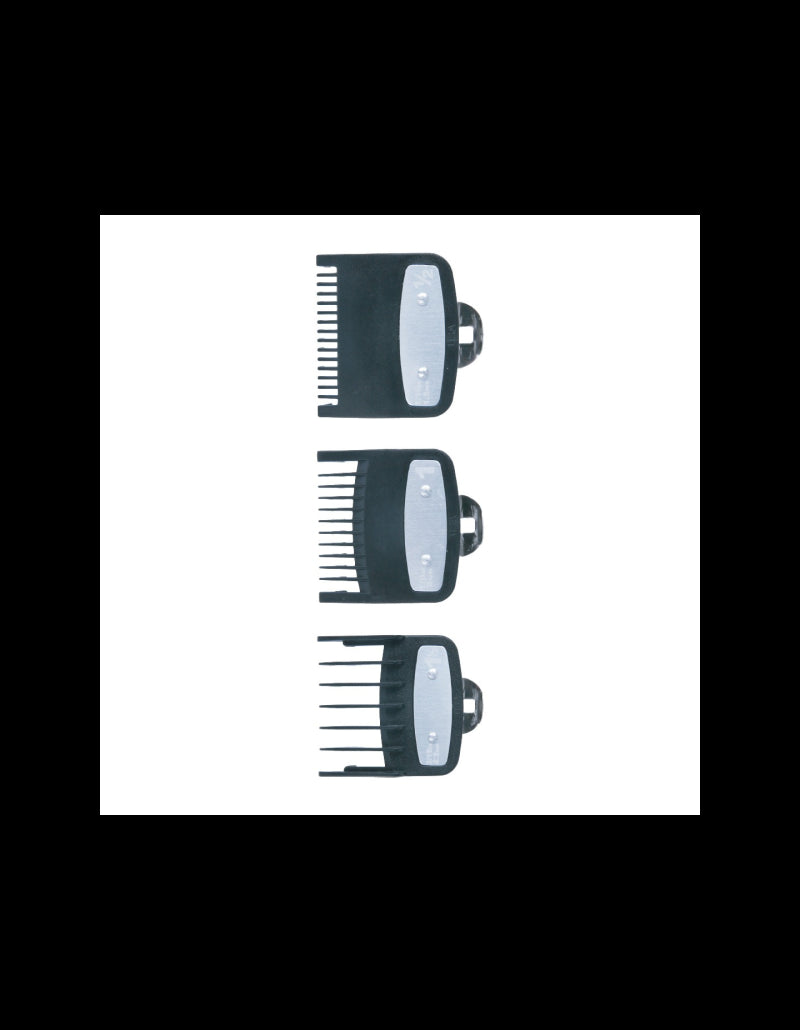 Pack de 3 contre-peignes 1.5mm/3mm/4.5mm