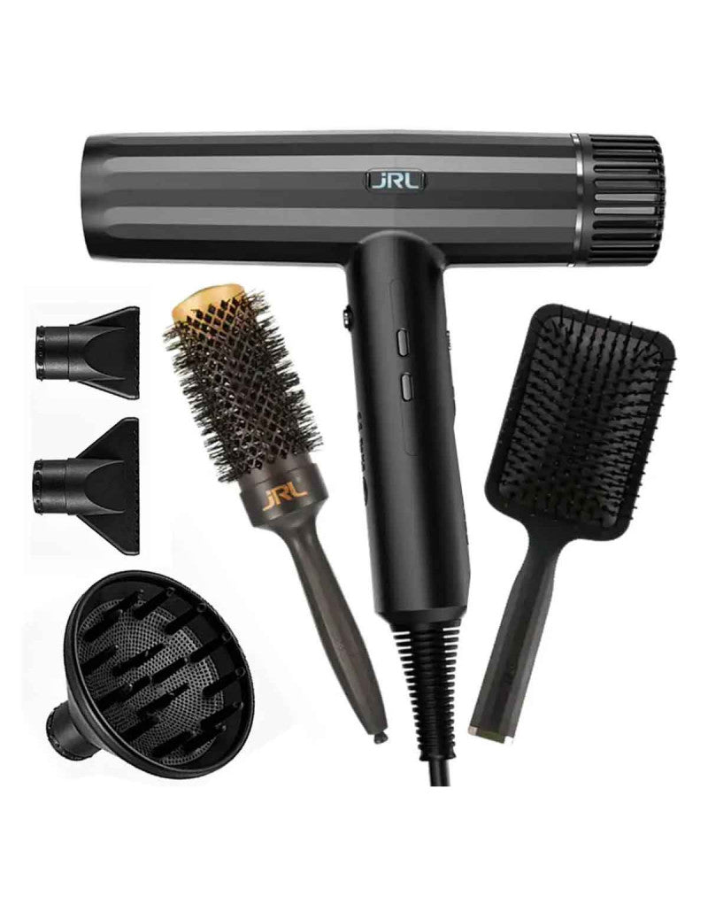 Pack sèche cheveux JRL FORTE PRO + avec 2 brosses