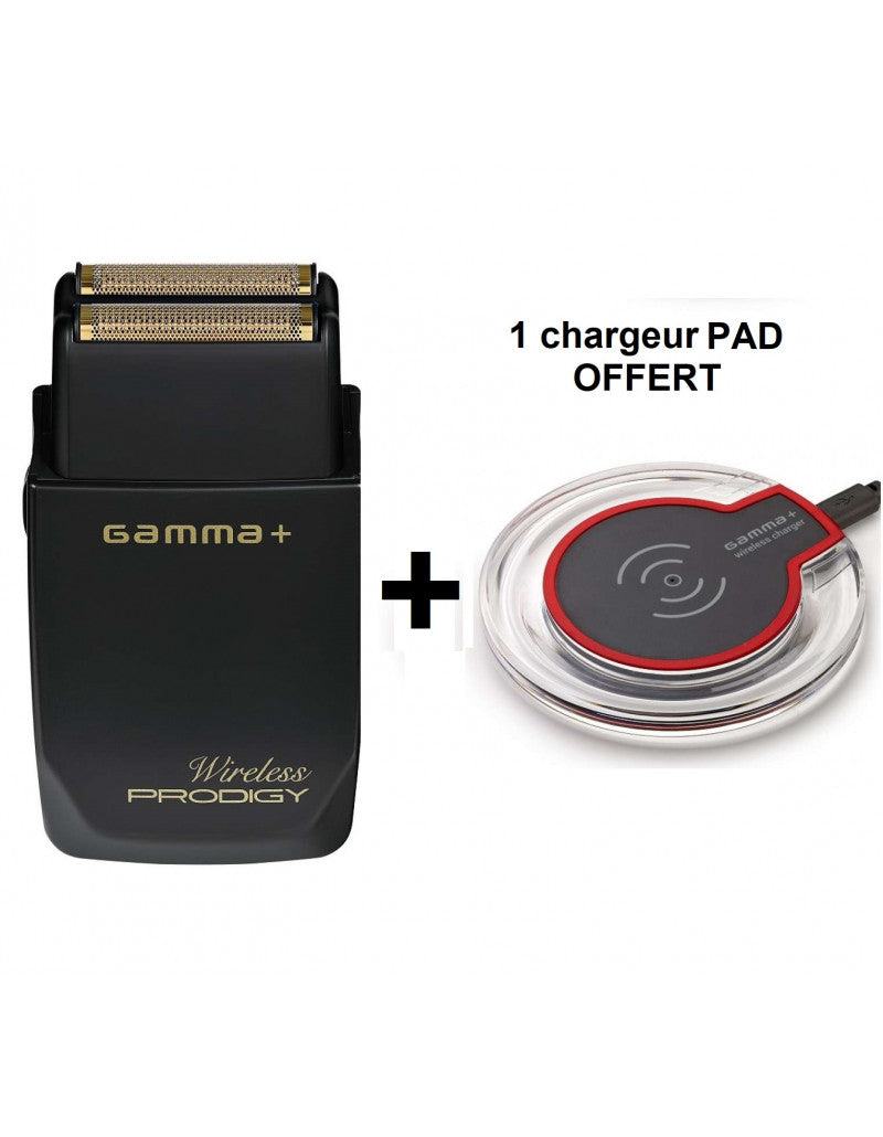 Rasoir électrique SHAVER GAMMA PRODIGY + Chargeur PAD