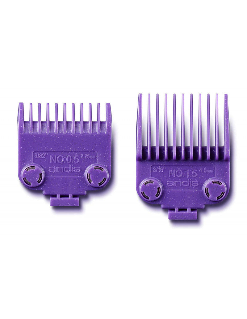 Set de 2 contre-peignes magnétiques ANDIS 0.5 et 1.5