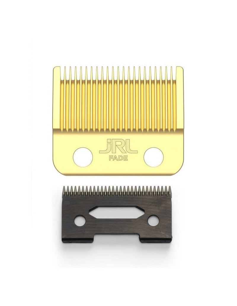 Tête de coupe FADE GOLD JRL CLIPPER 2020C ( lame fixe + mobile )
