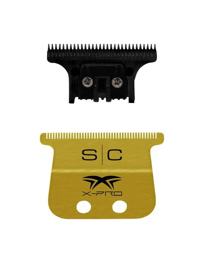 Têtes de coupe Stylecraft X-Pro Wide Gold + The One DLC Blade