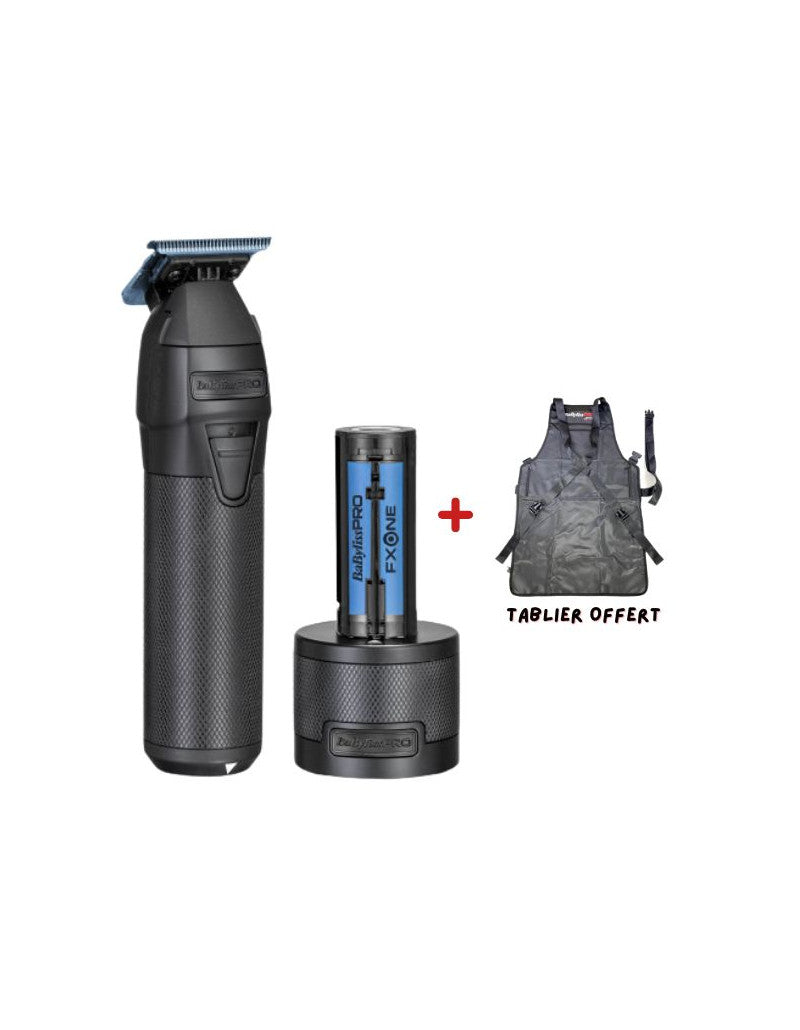 Tondeuse de finition SKELETON BLACK FXONE (Tablier OFFERT)