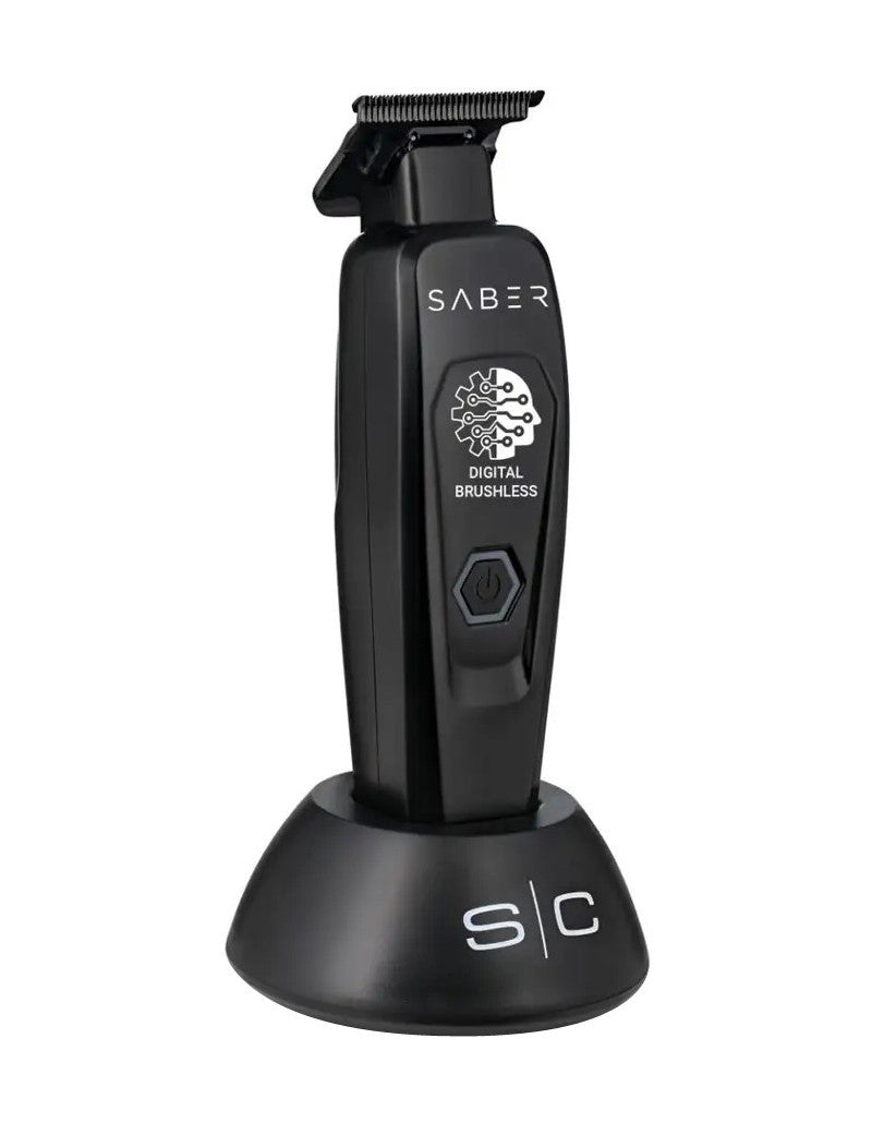 Tondeuse de finition STYLECRAFT SABER Trimmer Noire