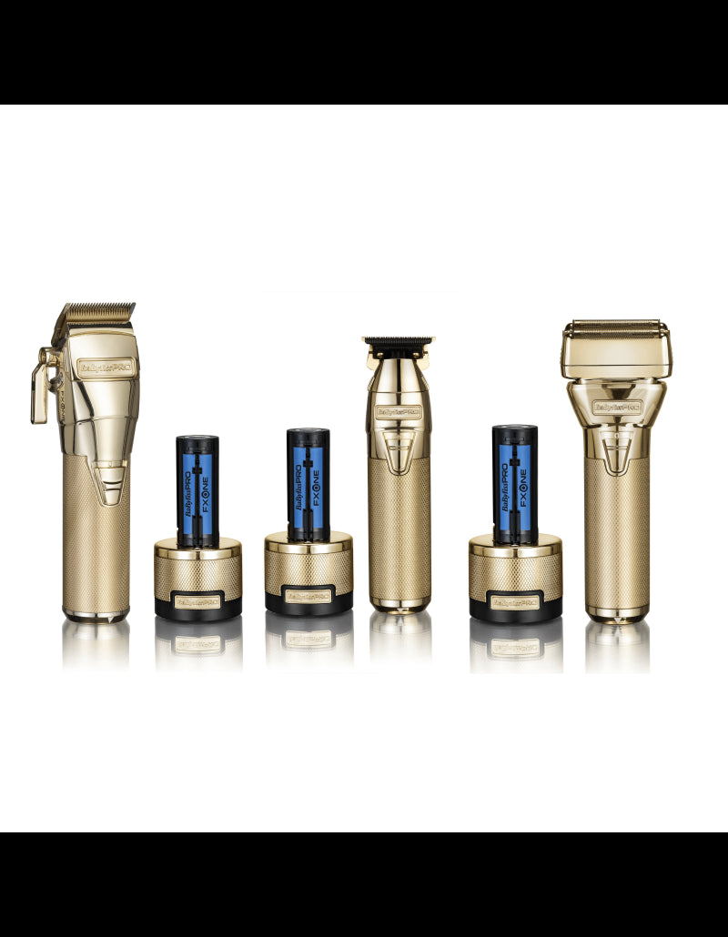 Trio BABYLISS PRO FXONE GOLD - Trimmer, Clipper, Shaver