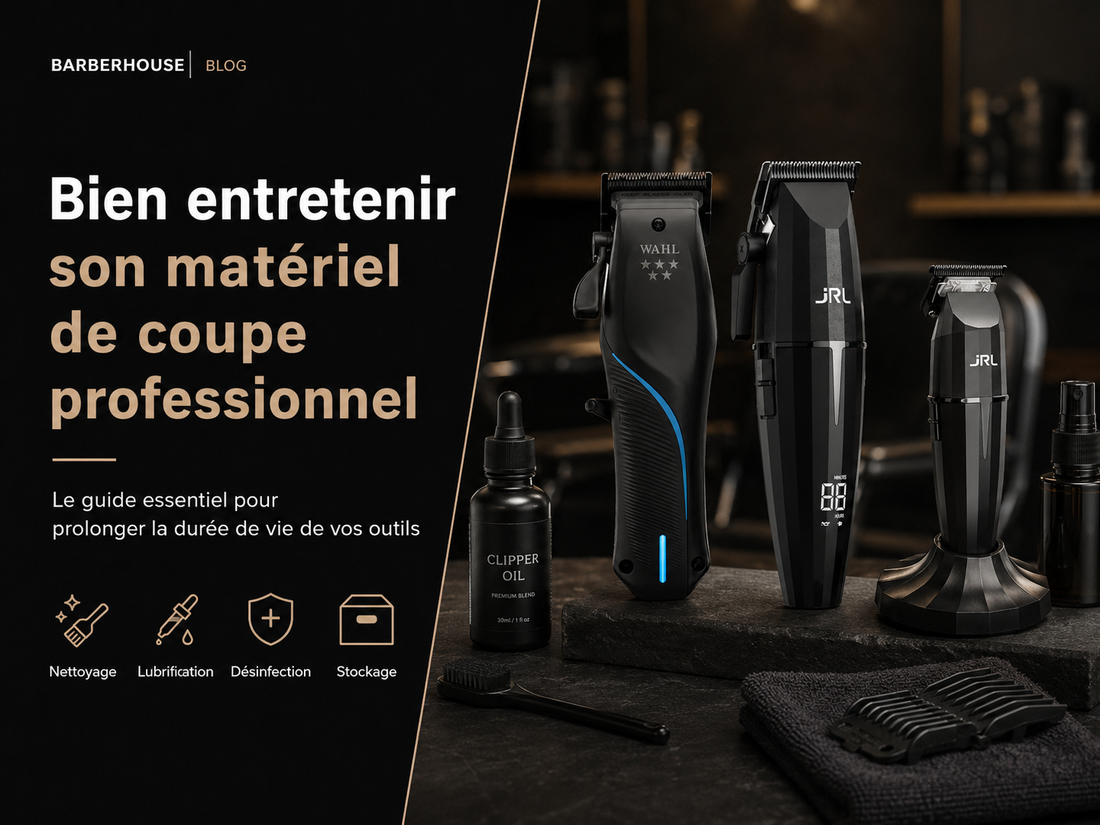 Entretien du matériel de coupe professionnel