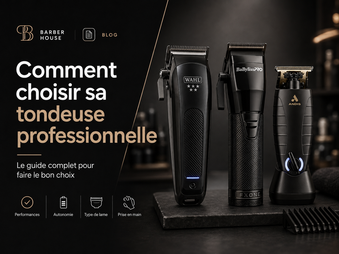 Comment choisir sa tondeuse professionnelle
