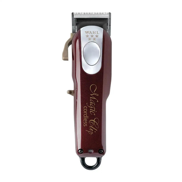 Wahl Magic Clip Red Cordless - Tondeuse coupe sans fil professionnelle BarberHouse