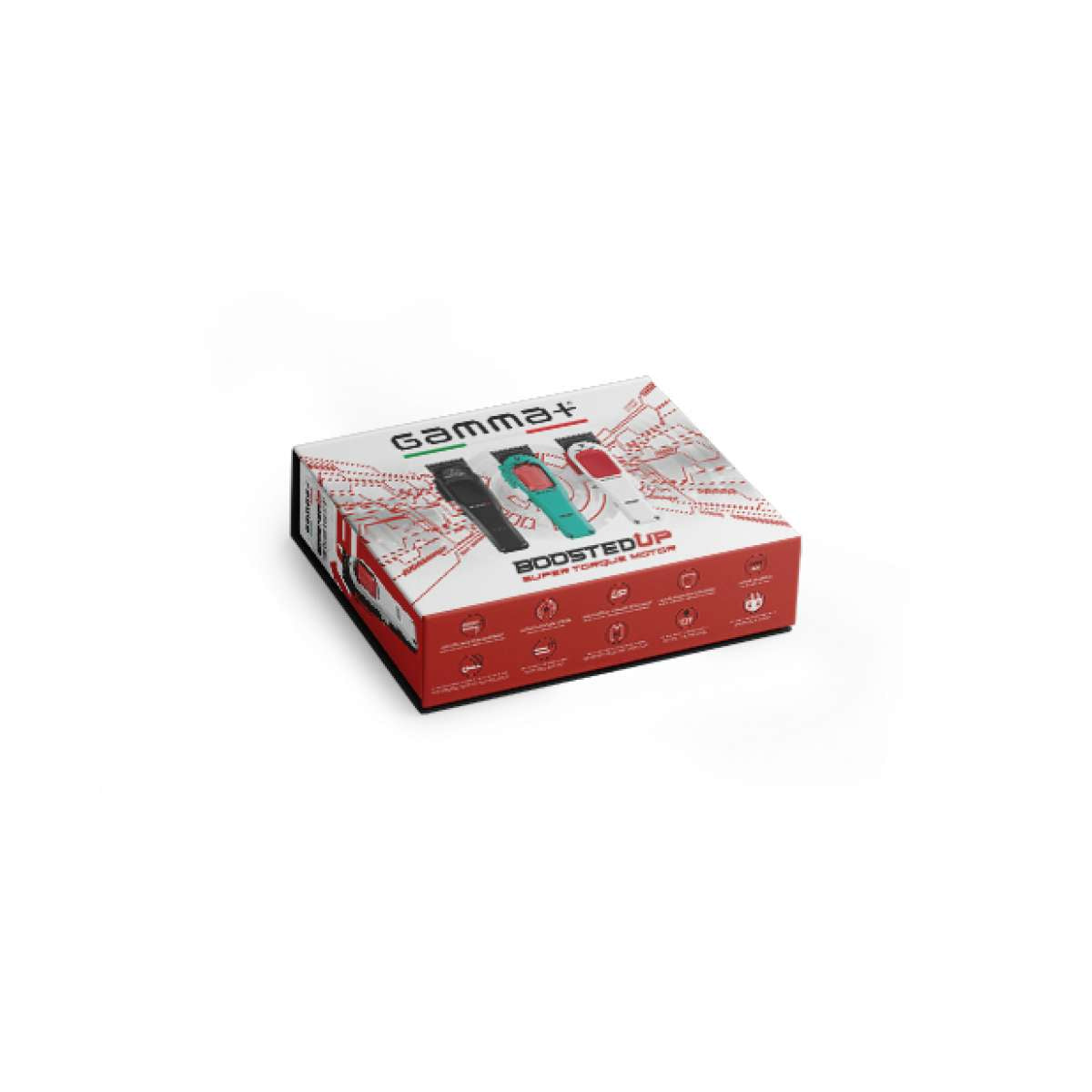 Gamma+ Boosted Up - Tondeuse coupe professionnelle