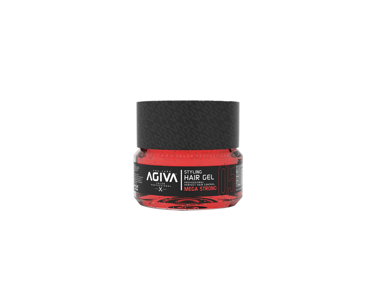 Agiva Styling Hair Gel Mega Strong 05 – 700 ml – Agiva