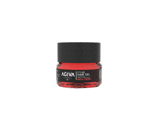 Agiva Styling Hair Gel Mega Strong 05 - Consommable coiffage professionnel BarberHouse