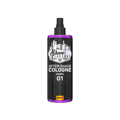 The Shave Factory Aftershave Master - Consommable soin barbe professionnel