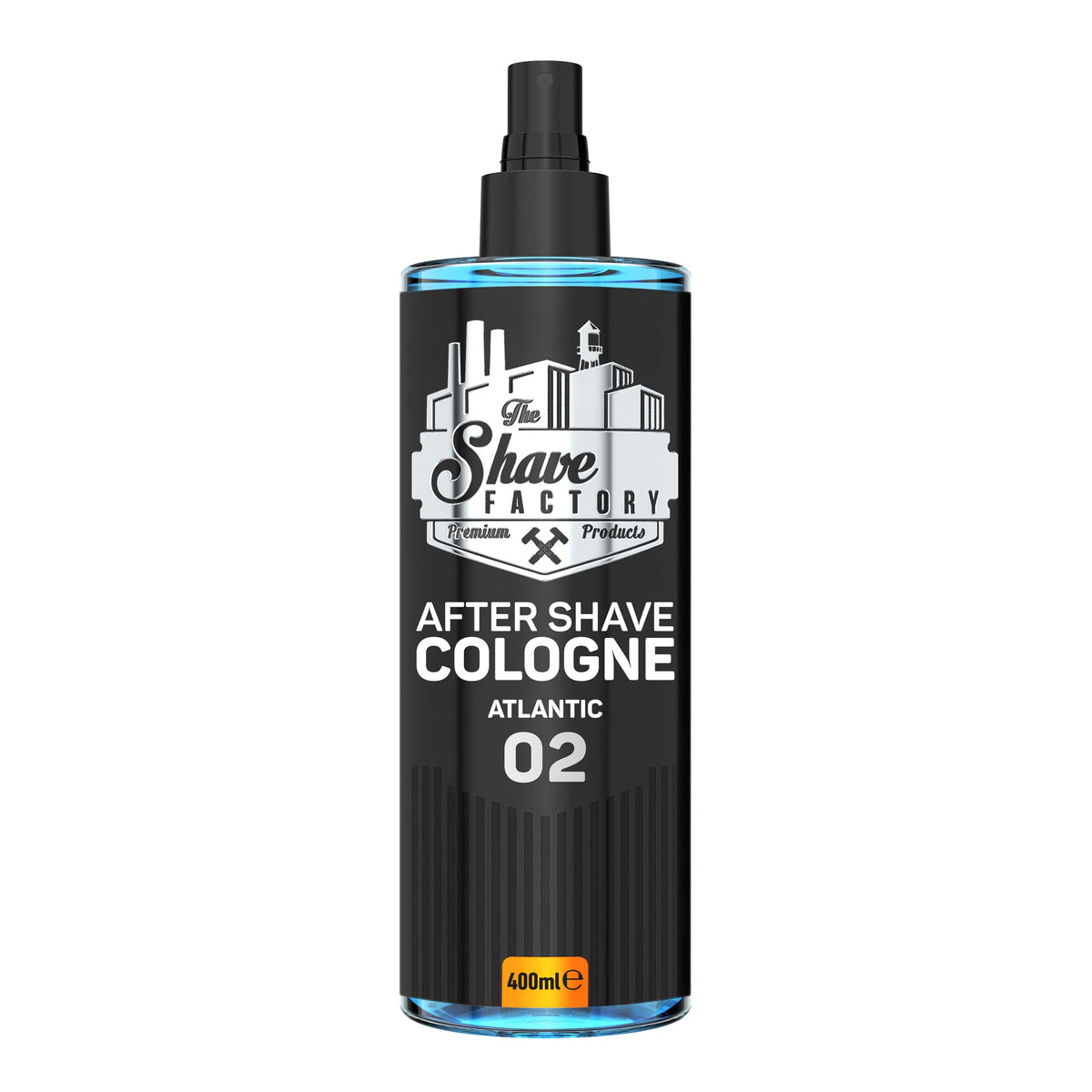 Après-Rasage 02 Atlantic – The Shave Factory 400 ml