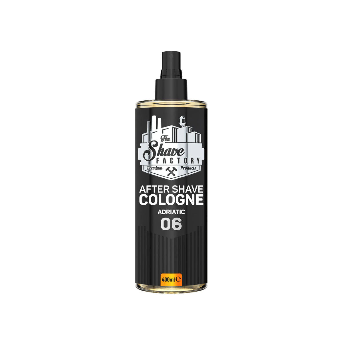 Après-Rasage 06 Adriatic – The Shave Factory 400 ml
