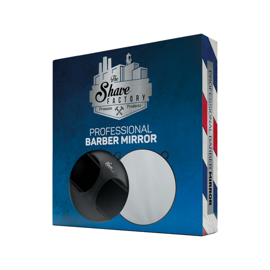The Shave Factory Miroir de Barbier - Accessoire salon professionnel BarberHouse vue 2