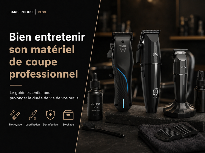 Bien entretenir son matériel de coupe professionnel