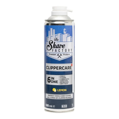 The Shave Factory Spray Entretien Tondeuse 6-en-1 - Entretien materiel professionnel