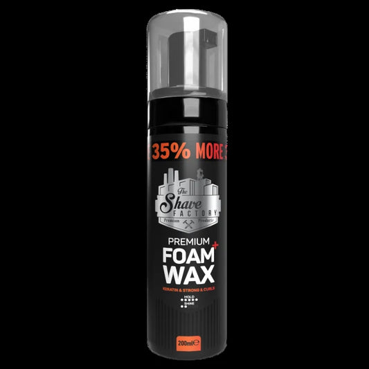The Shave Factory Mousse Bouclante Keratine - Consommable coiffage professionnel BarberHouse