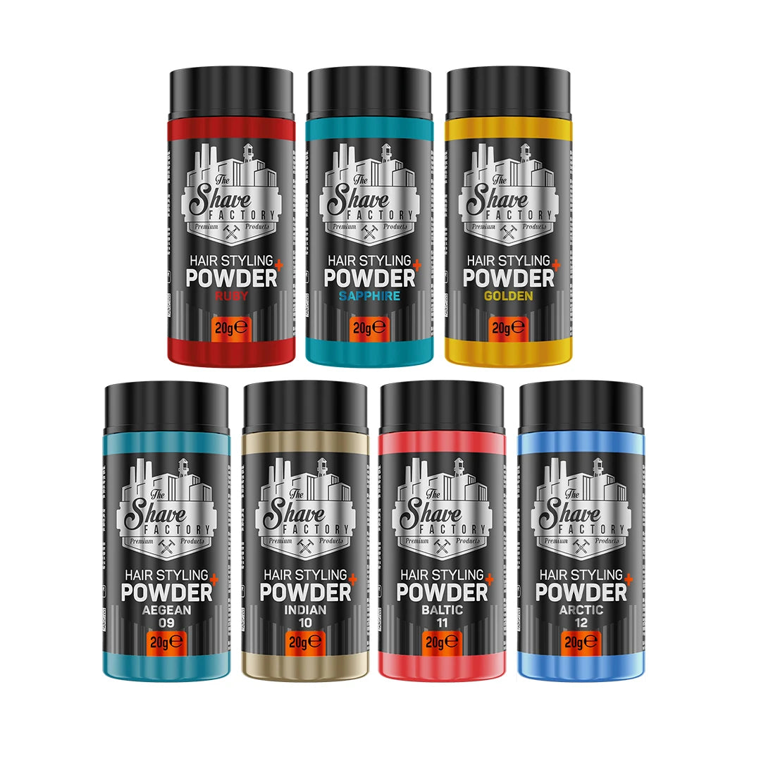 Poudre coiffante THE SHAVE FACTORY