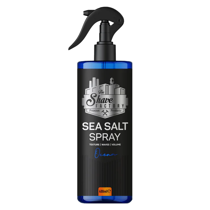 The Shave Factory Sea Salt Spray Ocean – 400 ml – The Shave Factory