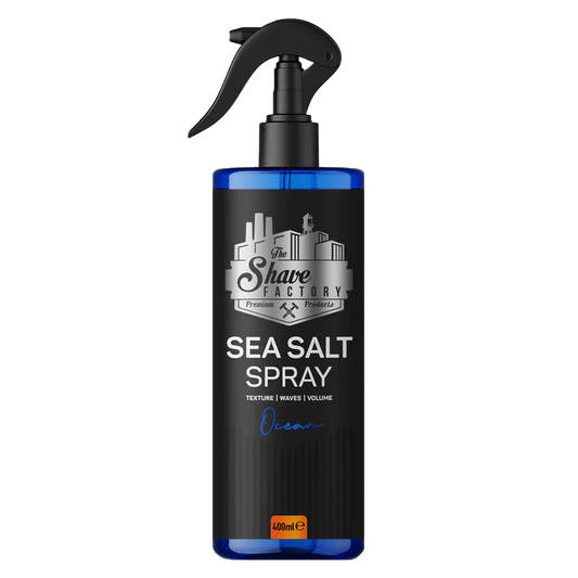 The Shave Factory Sea Salt Spray Ocean - Consommable coiffage professionnel BarberHouse