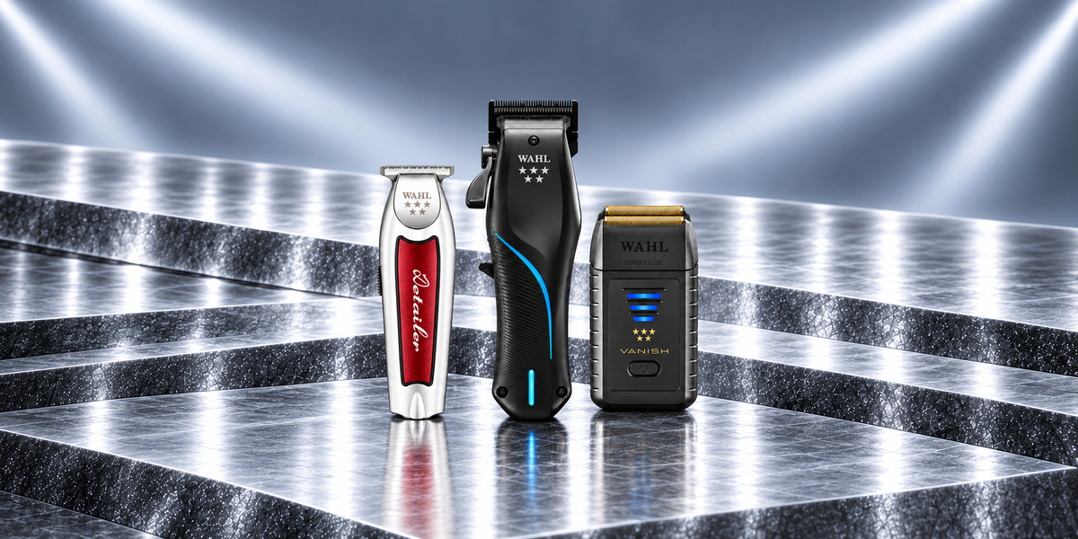 Découvrez notre gamme de produits WAHL
