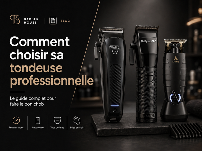 Comment choisir sa tondeuse professionnelle