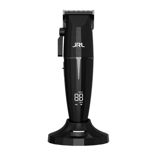 JRL Onyx 2020C-B Black - Tondeuse coupe sans fil professionnelle BarberHouse