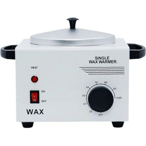 BarberHouse Chauffe-cire monobloc - Appareil à cire chaude pour épilation
