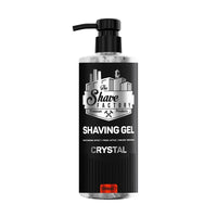 The Shave Factory Gel a Raser 1000ml - Consommable soin barbe professionnel