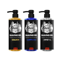 The Shave Factory Gel a Raser 1000ml - Consommable soin barbe professionnel BarberHouse