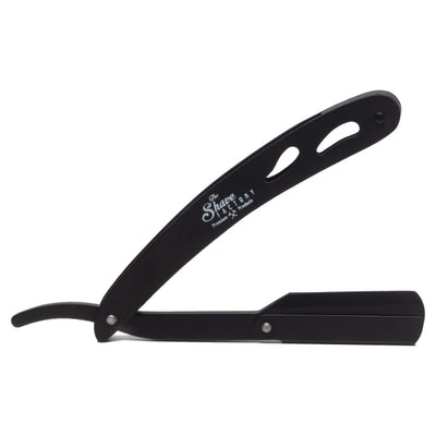 The Shave Factory Coupe-Chou Metal - Rasoir traditionnel professionnel