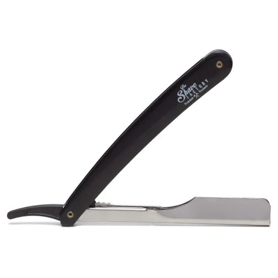 The Shave Factory Coupe-Chou Plastique - Rasoir traditionnel professionnel