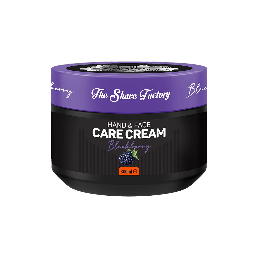 Crème de Soin Visage & Mains Homme – 300 ml – The Shave Factory