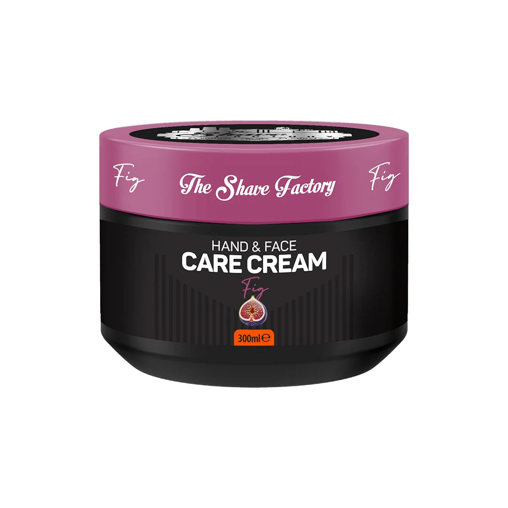 Crème de Soin Visage & Mains Homme – 300 ml – The Shave Factory