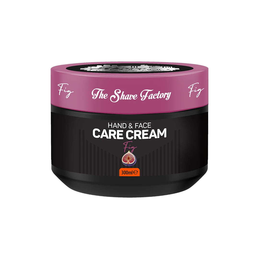 Crème de Soin Visage & Mains Homme – 300 ml – The Shave Factory