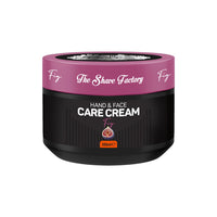 The Shave Factory Creme de Soin Visage et Mains - Consommable soin professionnel