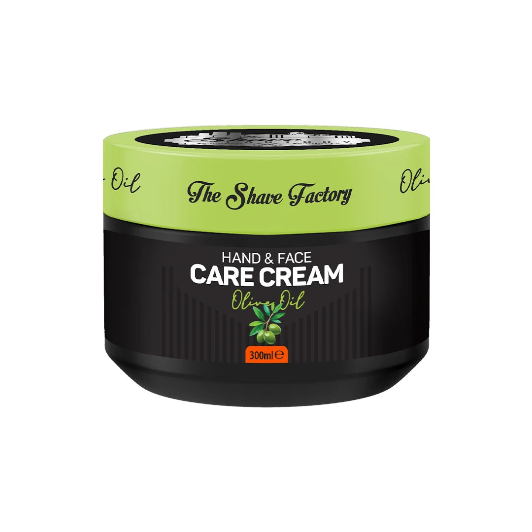 Crème de Soin Visage & Mains Homme – 300 ml – The Shave Factory