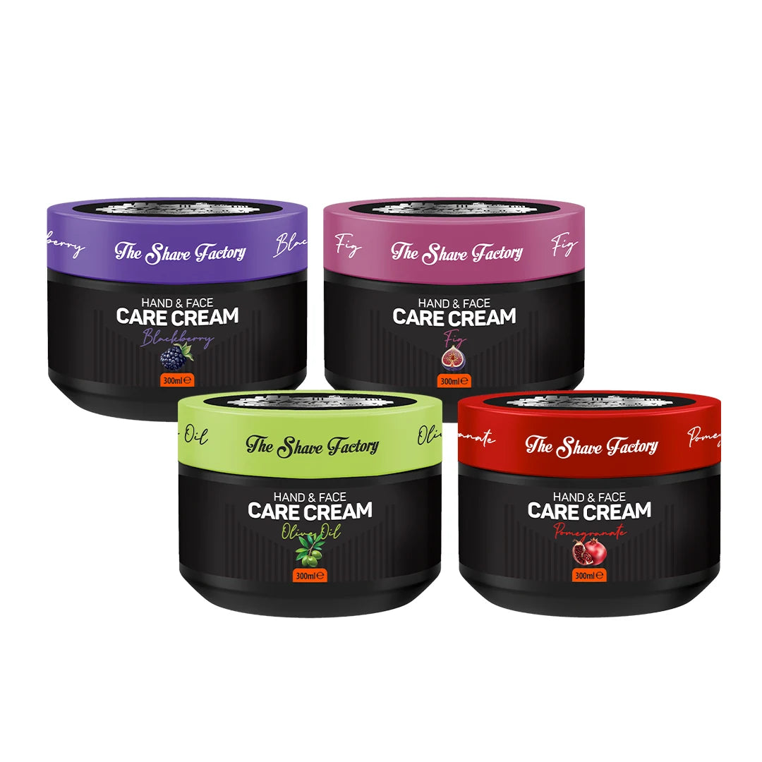 Crème de Soin Visage & Mains Homme – 300 ml – The Shave Factory