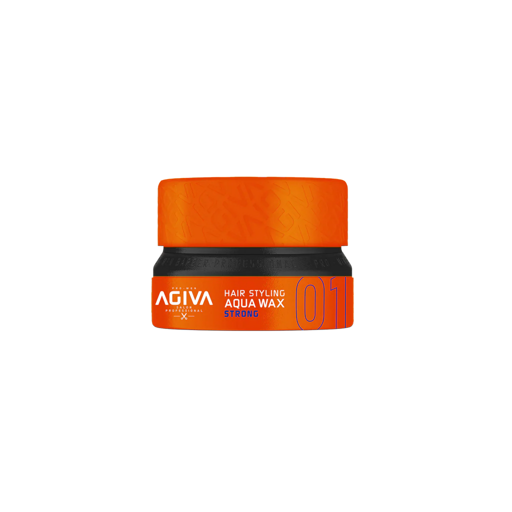 Cire Coiffante Aqua Strong Orange – 155 ml – Agiva