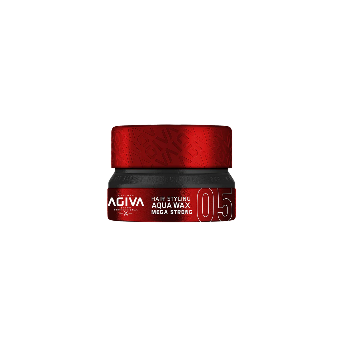 Cire Coiffante Aqua Mega Strong Red – 155 ml – Agiva