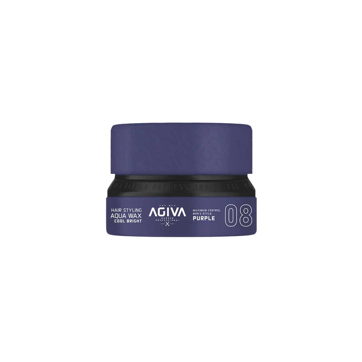 Cire Coiffante Cool Bright Purple – 155 ml – Agiva