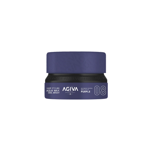 Agiva Cire Coiffante Cool Bright Purple - Consommable coiffage professionnel BarberHouse